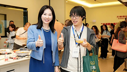 国际媒体汇聚必一食品，探寻美味生活“智”造密码