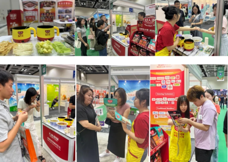 必一食品走进东南亚  传播中华美味，深拓海外市场